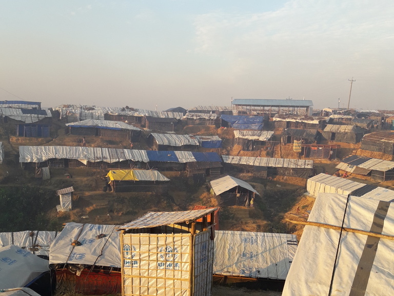 Kutupalong refugee camp, Bangladesh. ©Fortify Rights, 2018