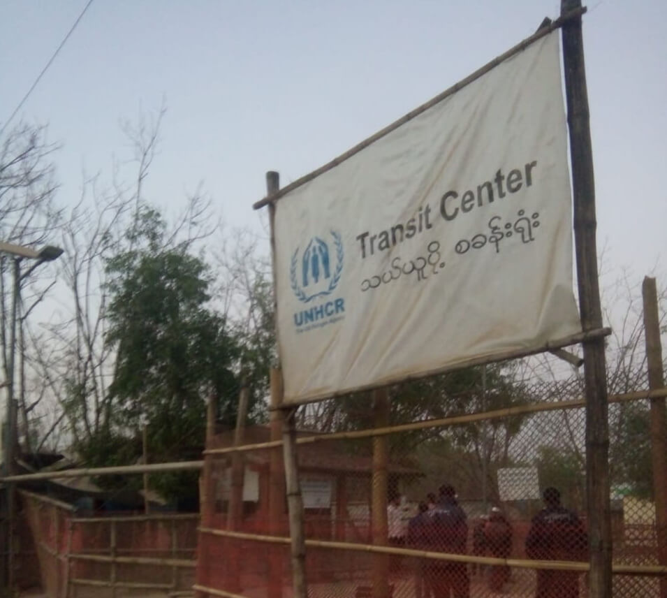 Refugee Transit Center in Kutupalong, Cox’s Bazar, Bangladesh. ©Fortify Rights 2019