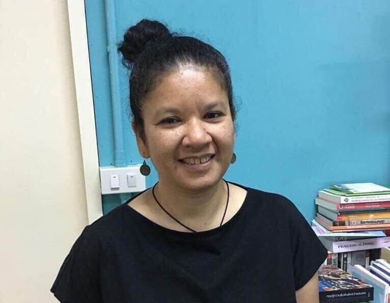 Woman human rights defender and Mahidol University lecturer Ngamsuk Ruttanasatian. ©Private, 2019