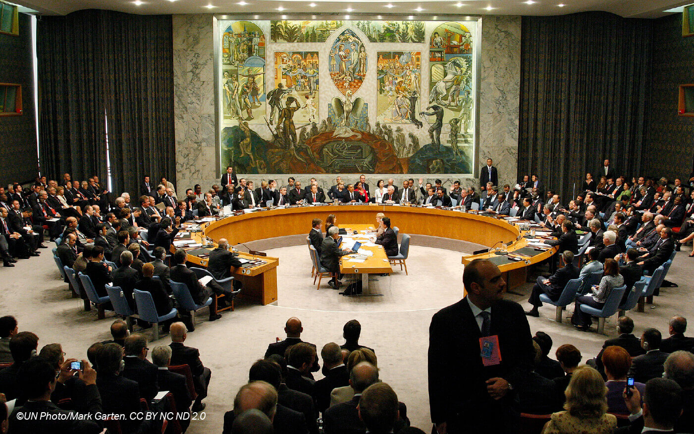 U.N. Security Council Discusses Myanmar Crisis 