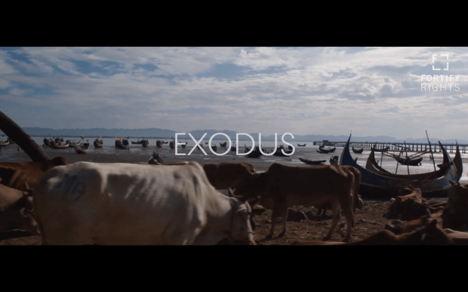 Fortify Rights’s Media Fellow Film “EXODUS” Integrated to UNESCO Spring School 2022 Course 